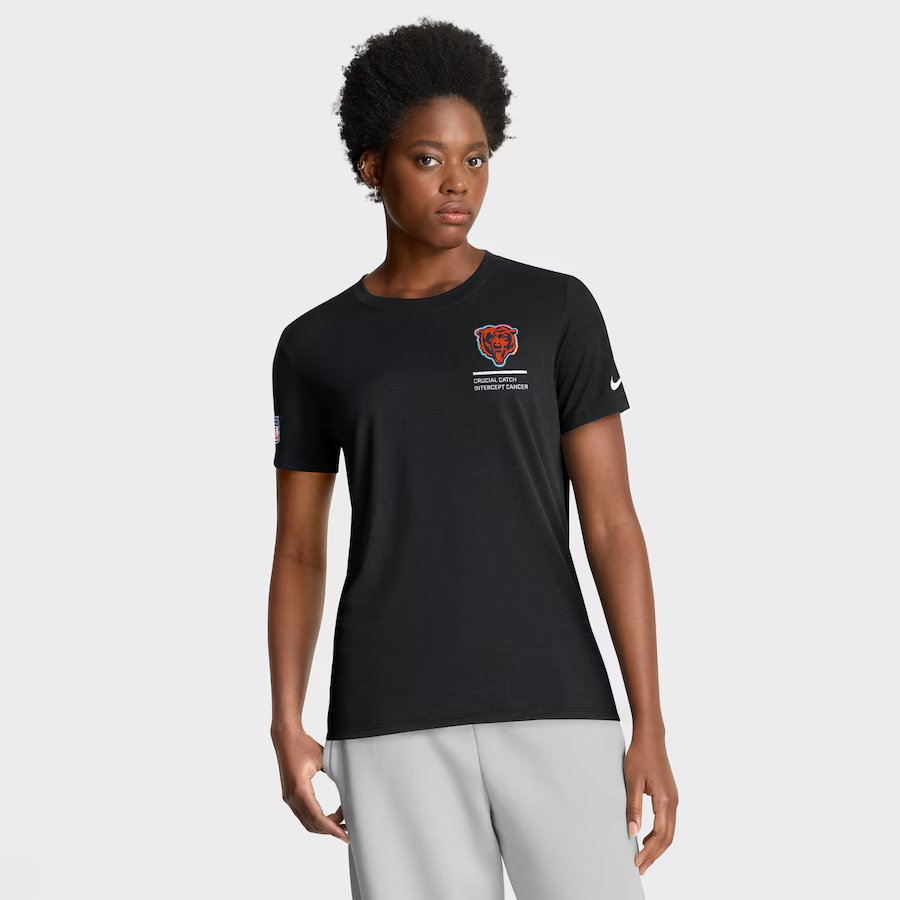 Women Chicago Bears Nike NFL 2025 T shirt